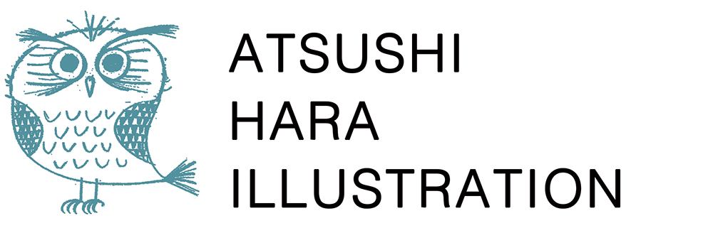 ATSUSHI HARA ILLUSTRATION