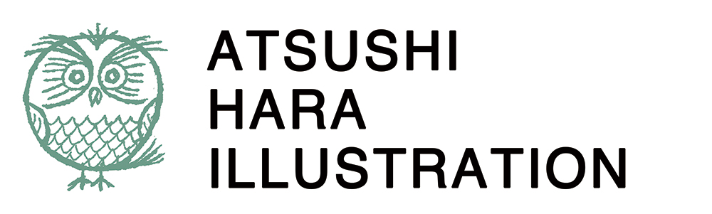 ATSUSHI HARA ILLUSTRATION
